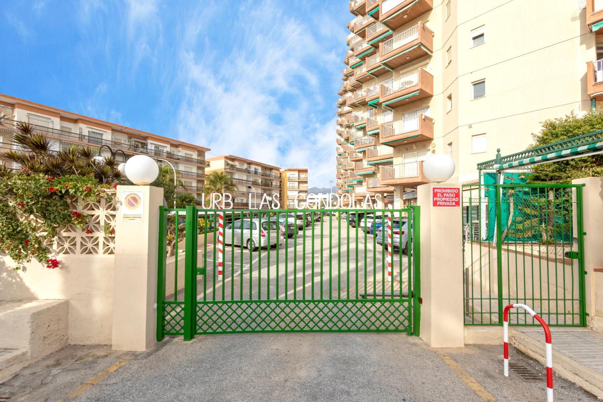 1003 - Seafront Apartment On El Paseo - Air Conditionning - Wi-Fi - Smart Tv Almunecar Exterior photo